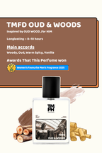 Tmfd Oud & Woods - LG Inspired perfume | TMPerfumehouse