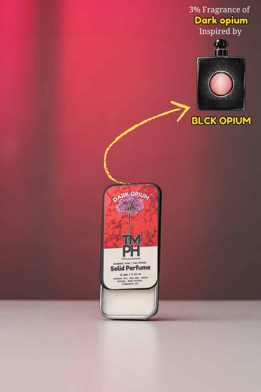 Dark opium - Solid Perfume | TMPerfumehouse