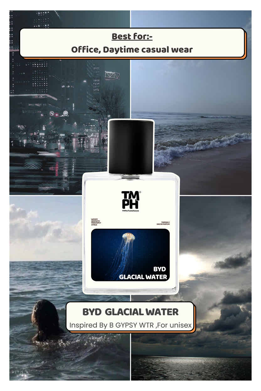 Byd  Glacial Water - Inspired perfume | TMPerfumehouse