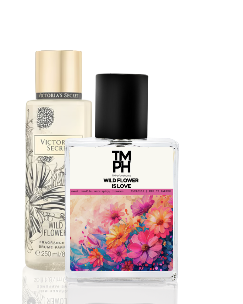 Wild Flower is Love - Inspired by Bombshell Wild Flower by V*ctoria's Secret.