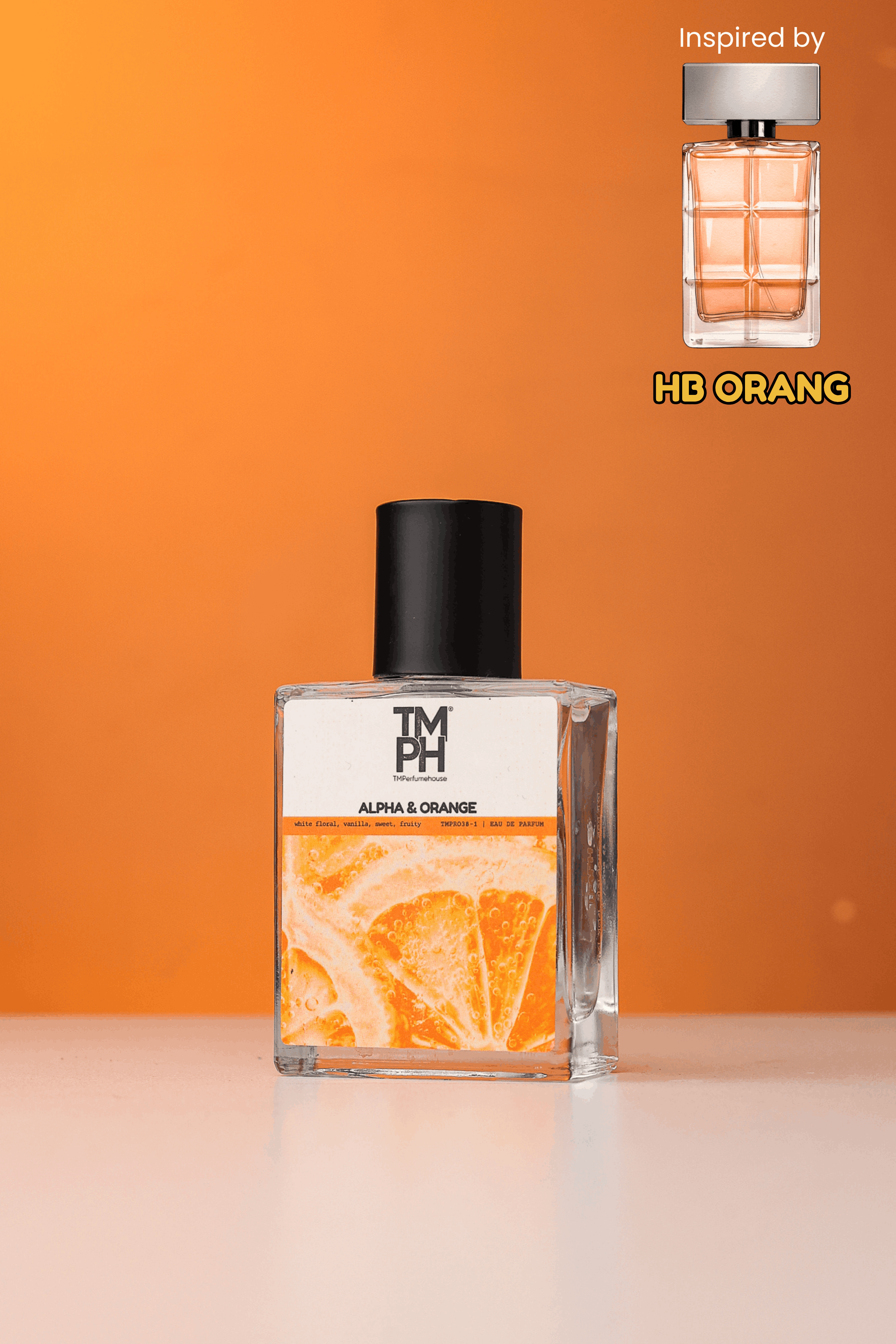 Alpha & Orange - LG Inspired perfume | TMPerfumehouse