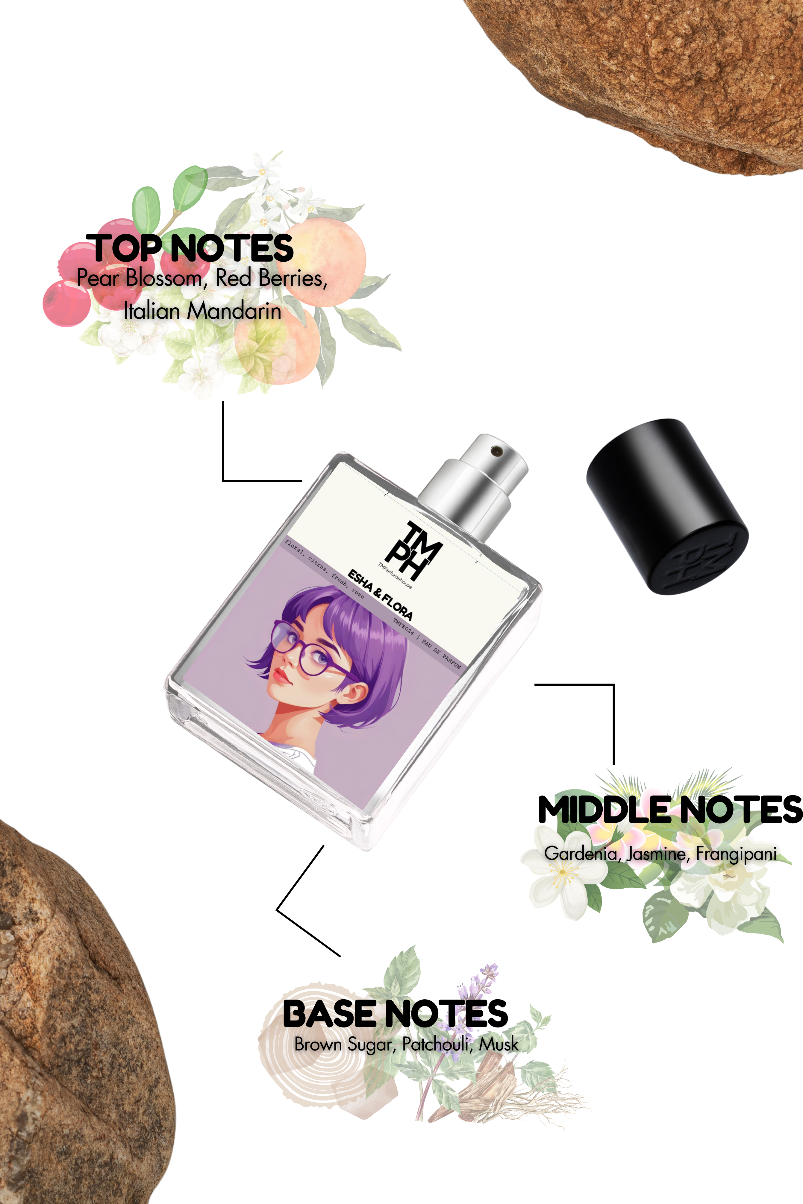 Esha & Flora -  Inspired perfume | TMPerfumehouse