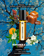 ROMANCE & LOVE AT | Luxury Designer Attar – 10+ Hour Long Lasting Pure Oil  - Inspired by Romance by Ra*asi