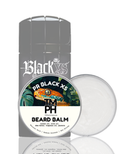PR BLACK XS | Premium Beard Balm – 10+ Hour Freshness & Styling - Inspired by Black XS by Pco Rb*nne