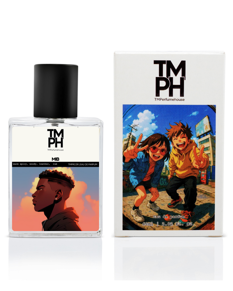 MIB - Inspired by Bv*lgari Man in Black