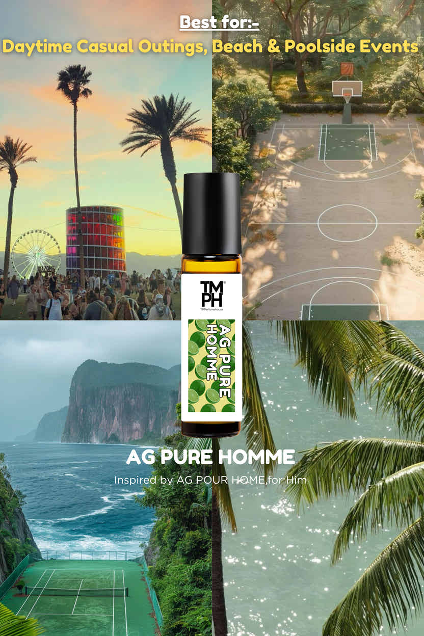 AG Pure Homme - Inspired Attar | TMPerfumehouse
