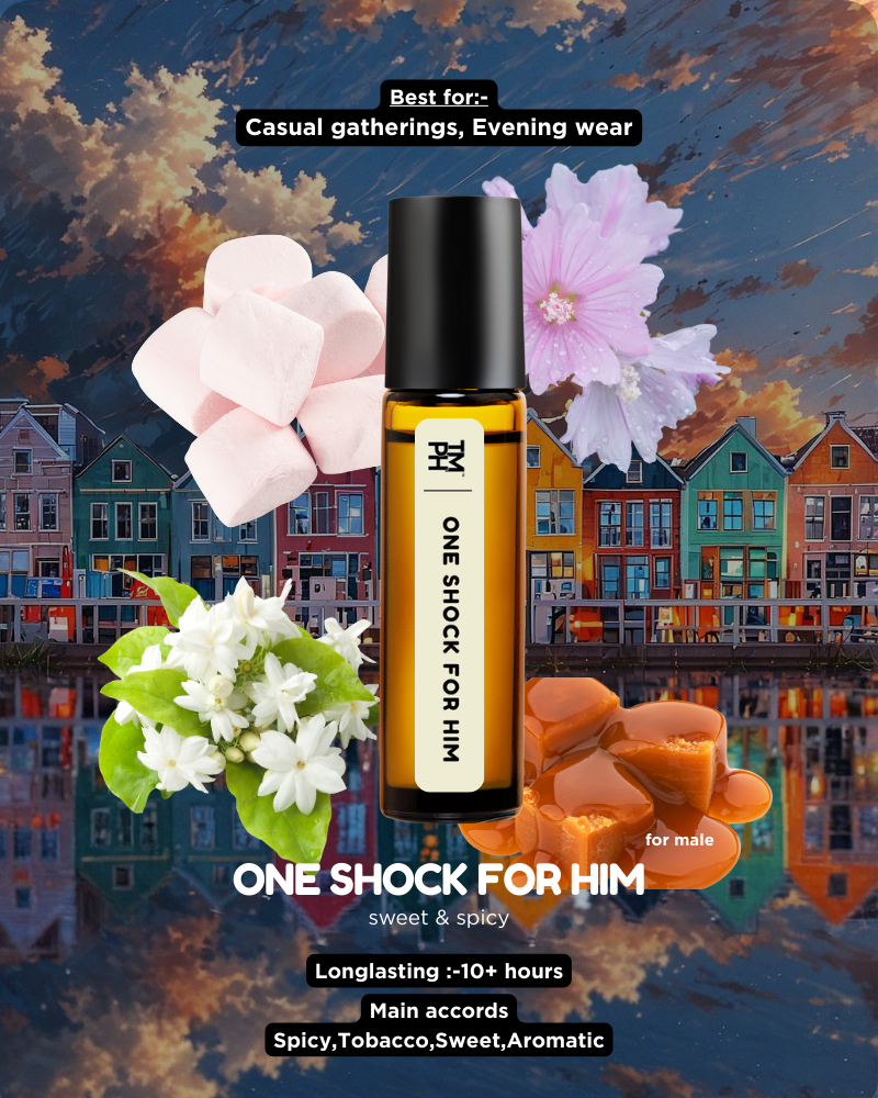 Shockwave For Him - inspired Attar | TMPerfumehouse