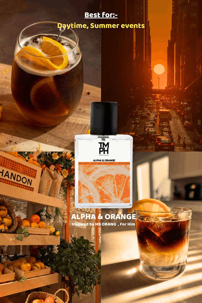 Alpha & Orange - DG Inspired perfume | TMPerfumehouse