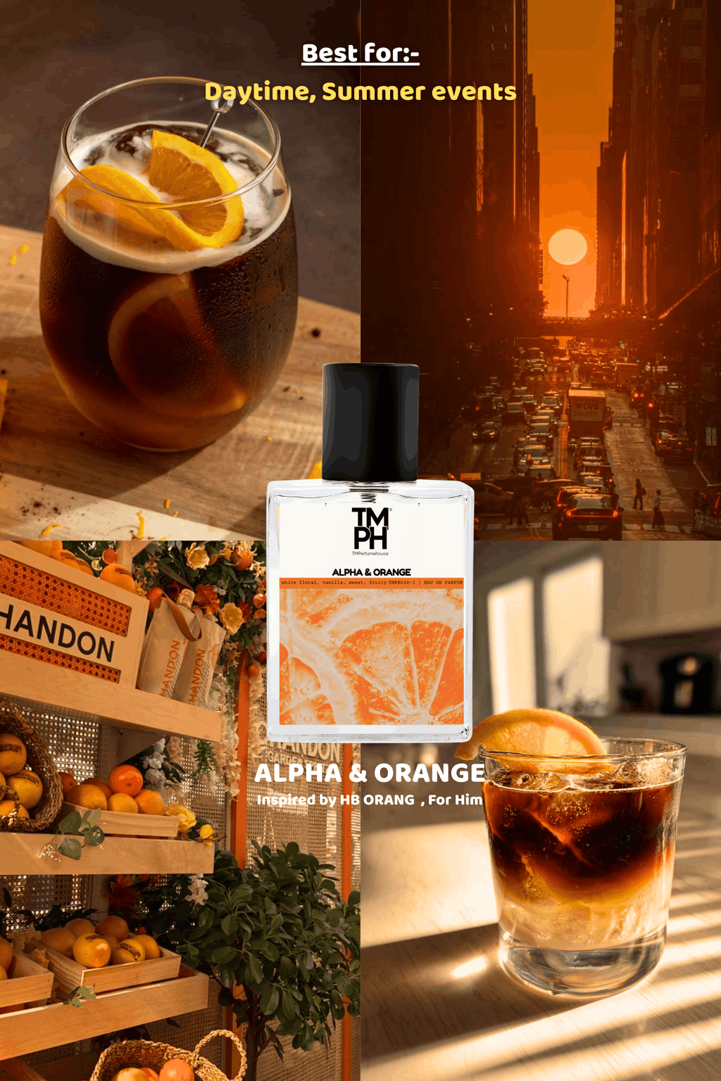 Alpha & Orange - DG Inspired perfume | TMPerfumehouse