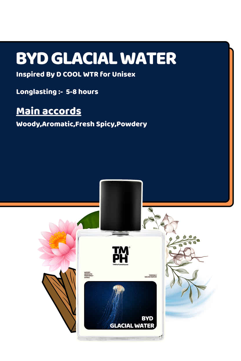 Byd  Glacial Water - Inspired perfume | TMPerfumehouse