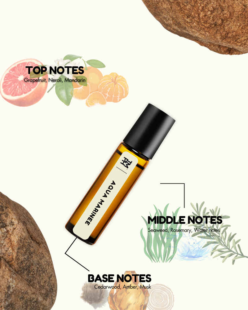 Marine Aura Elixir - Inspired Attar | TMPerfumehouse