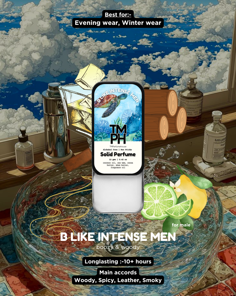 B Like Intense Men – Solid Perfume