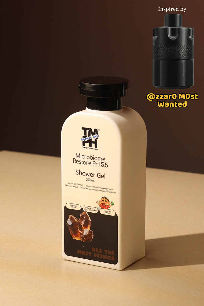 Azz The Most Desired | Shower gel