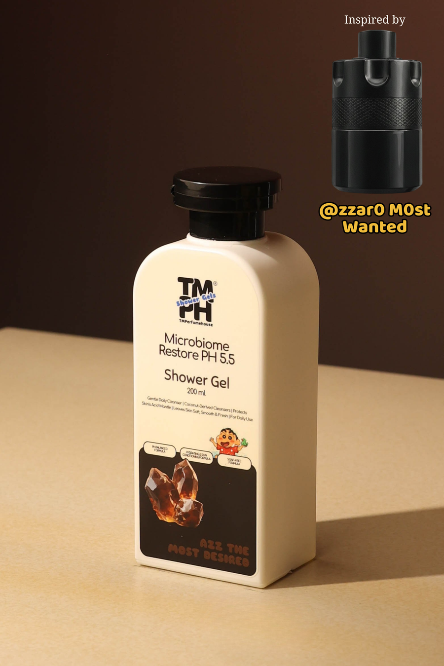 Azz The Most Desired | Shower gel