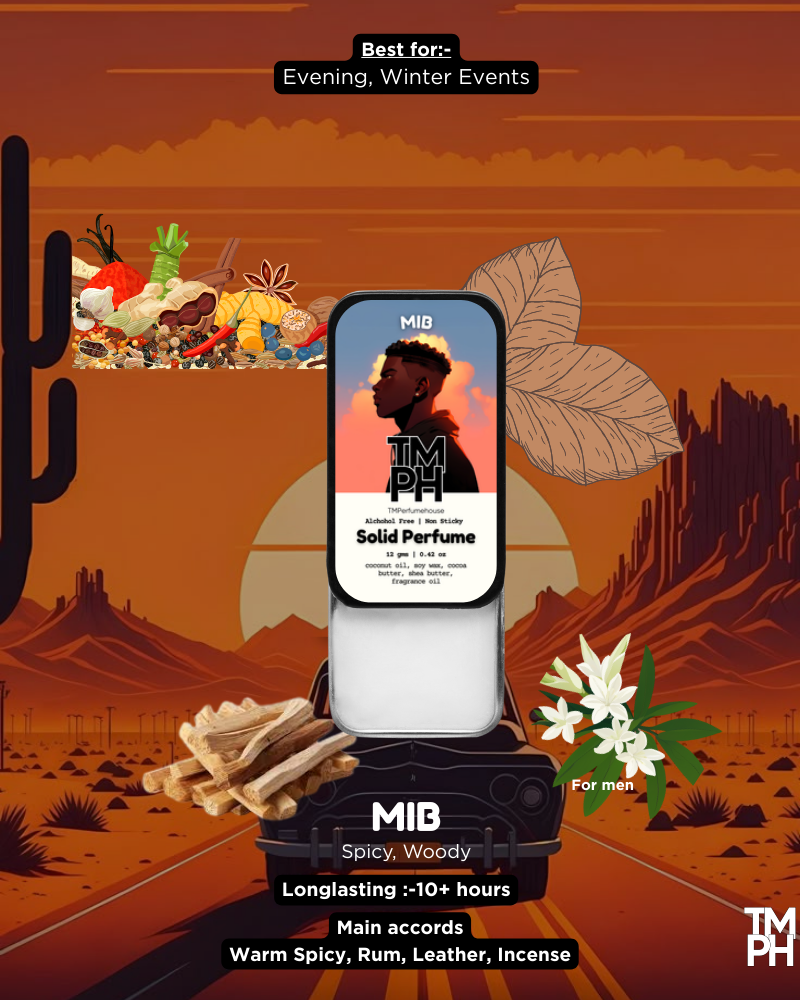 MIB Solid Perfume
