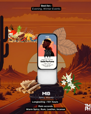 MIB Solid Perfume