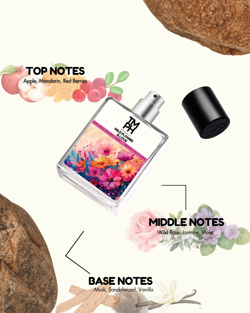 Wild Flower is Love - Inspired Perfume | TMPerfumehouse
