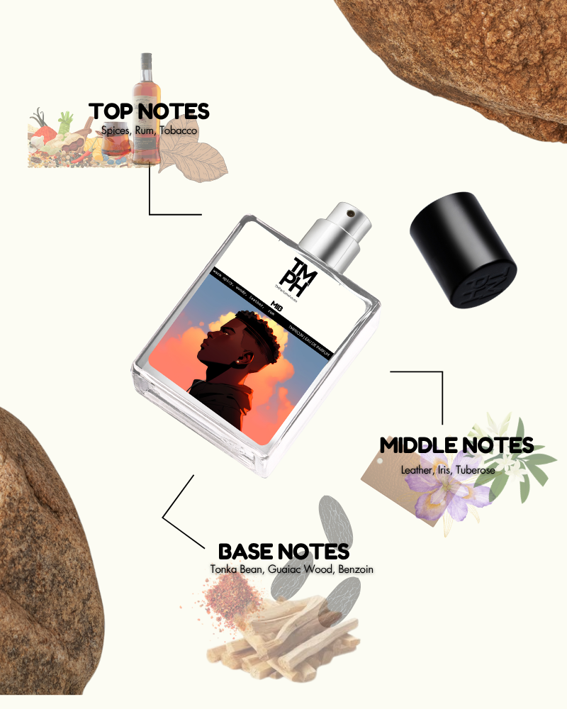 MIB - Inspired by Bv*lgari Man in Black