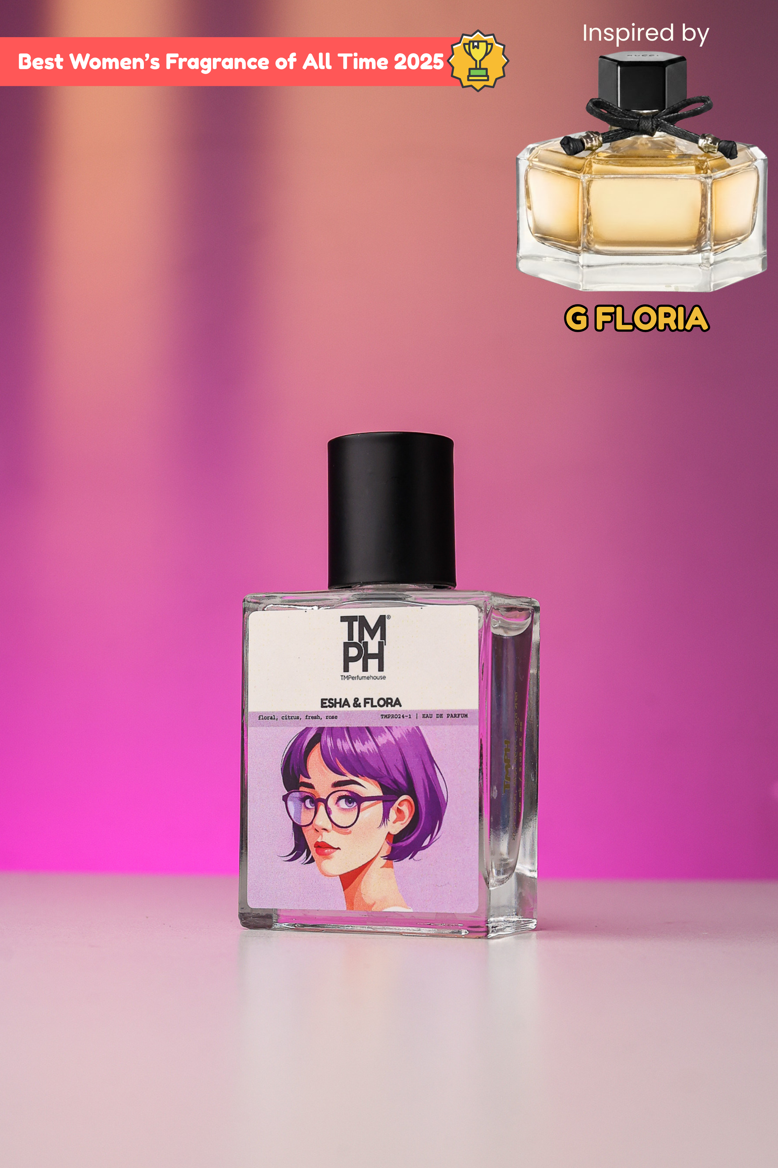 Esha & Flora - DG Inspired perfume | TMPerfumehouse