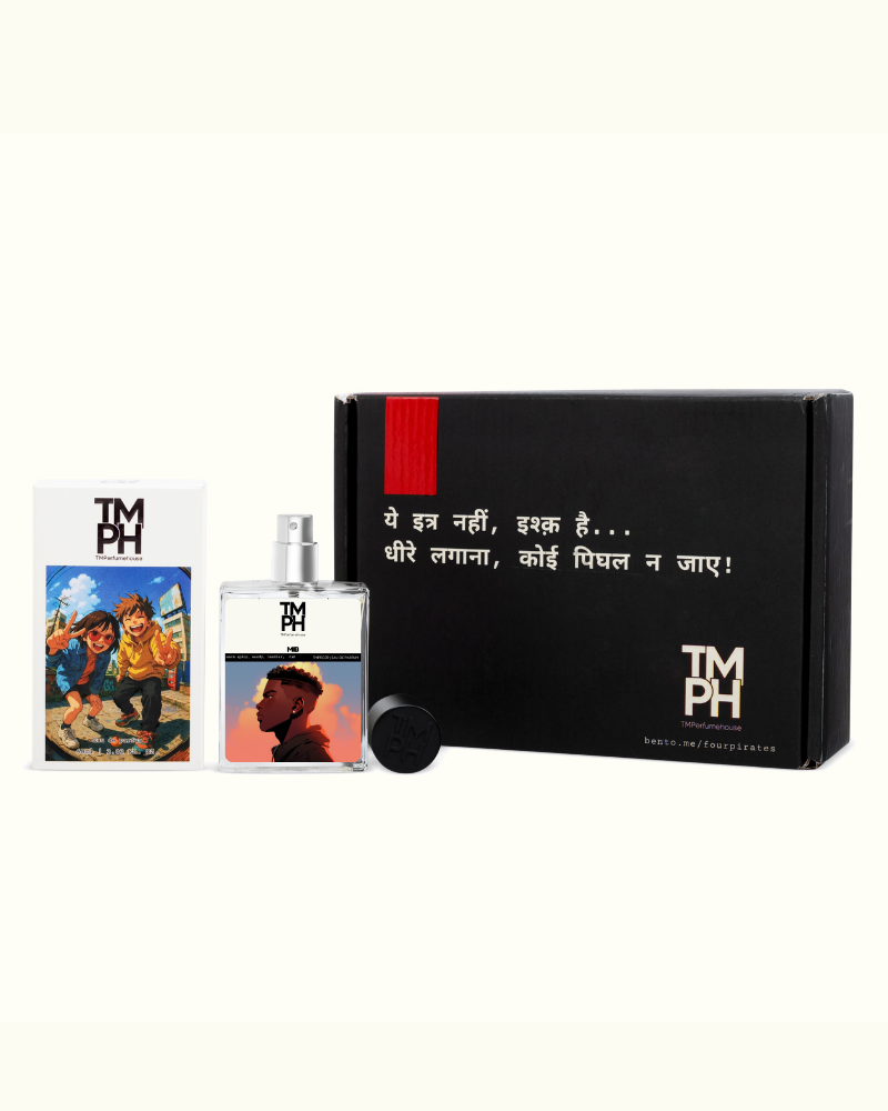 MIB - Inspired by Bv*lgari Man in Black