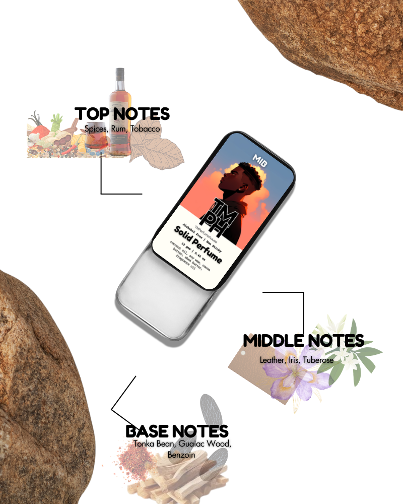 MIB Solid Perfume