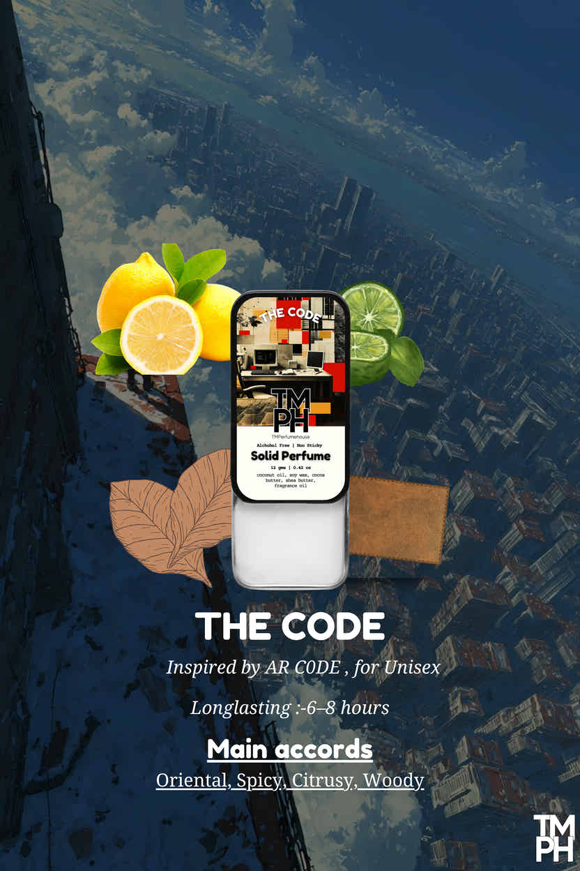 The Code – Solid Perfume | TMPerfumehouse