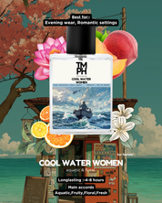 Cool Water Women - Inspired by Cool Water Woman by Da*idoff