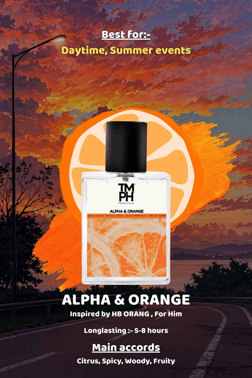 Alpha & Orange - DG Inspired perfume | TMPerfumehouse