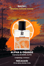 Alpha & Orange - DG Inspired perfume | TMPerfumehouse
