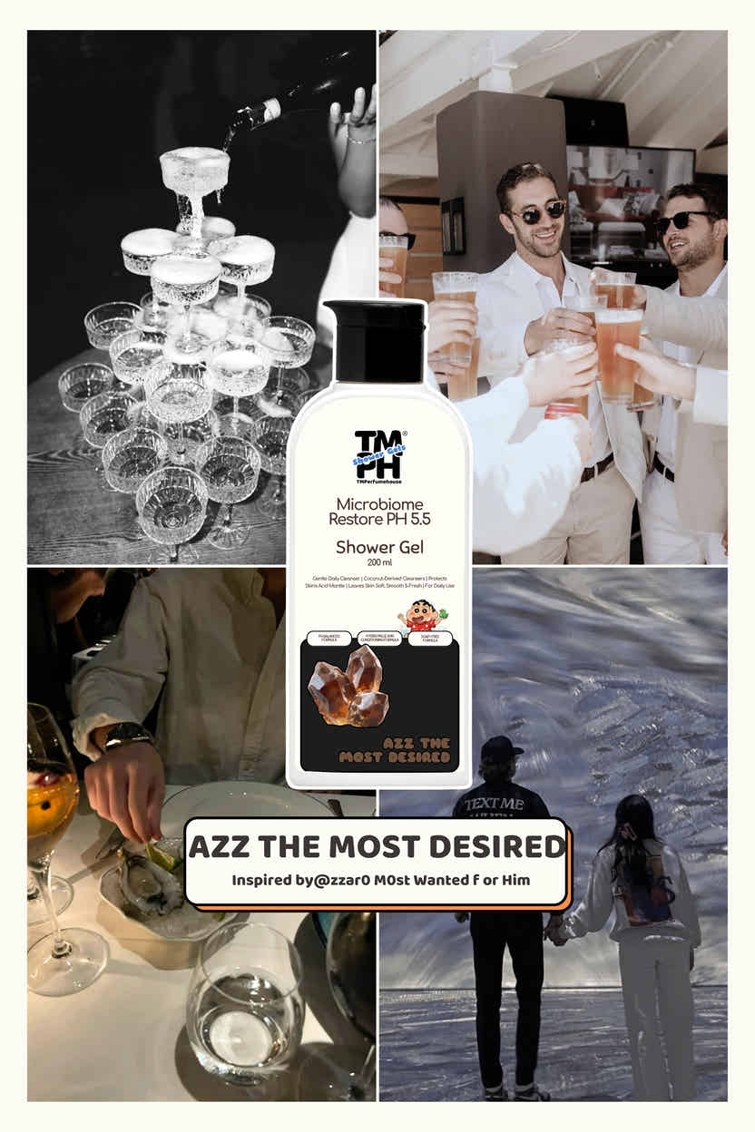 Azz The Most Desired | Shower gel