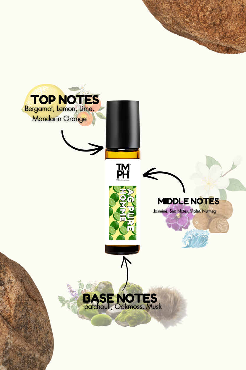 AG Pure Homme - Inspired Attar | TMPerfumehouse