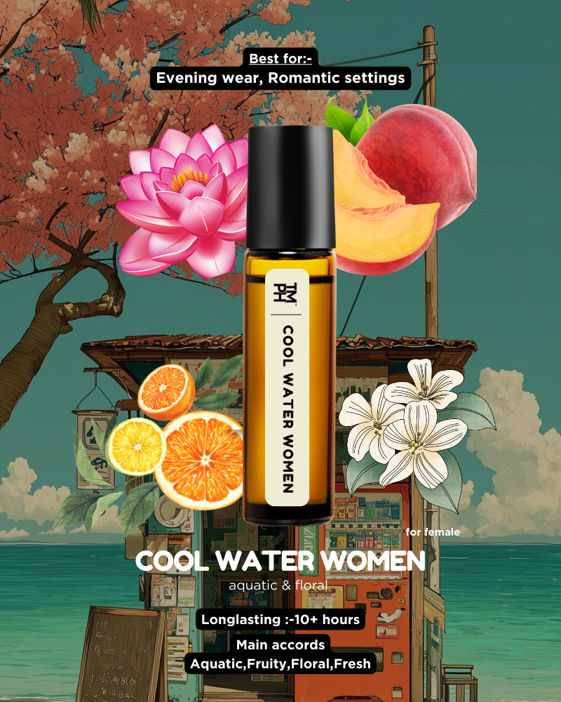Cold Water women - inspired Attar | TMPerfumehouse