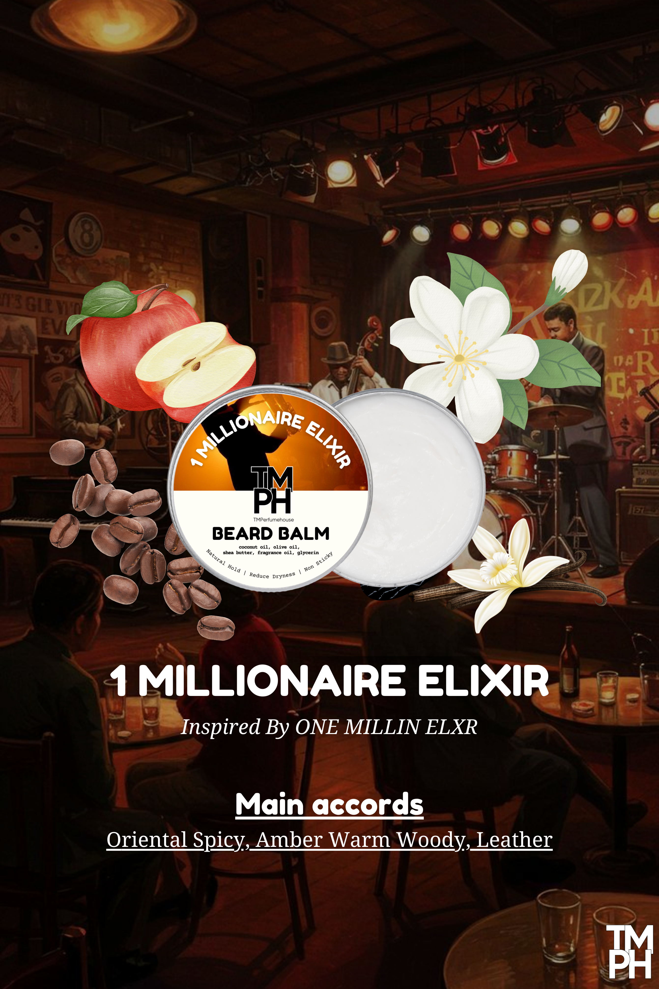 1 Millionaire elixir| Premium Beard Balm