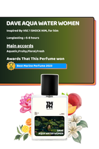 Dave Aqua Water Women - DG inspired Perfume | TMPerfumehouse