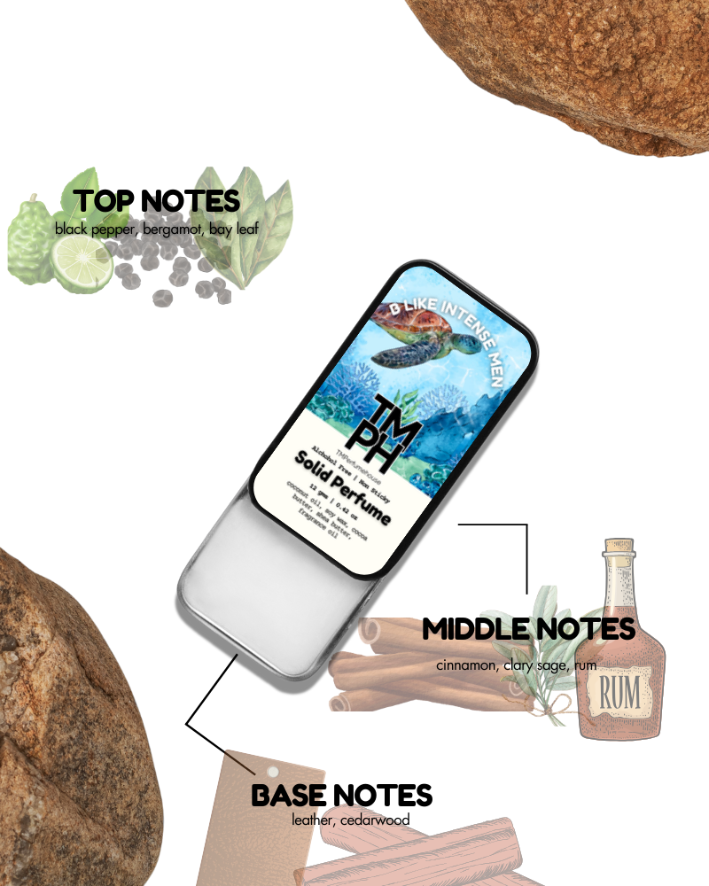 B Like Intense Men – Solid Perfume