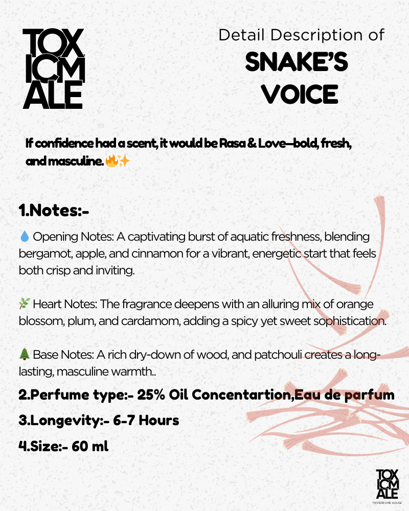 Snake’s  voice