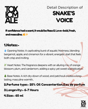 Snake’s  voice