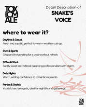 Snake’s  voice