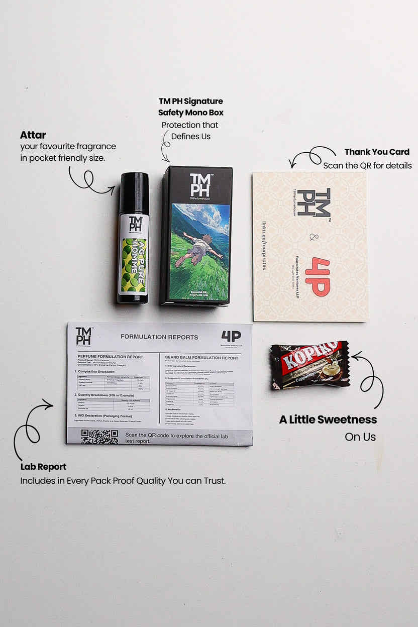 AG Pure Homme - Inspired Attar | TMPerfumehouse