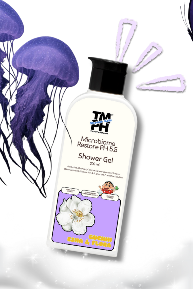 Guchhi Esha & Flora | Shower gel