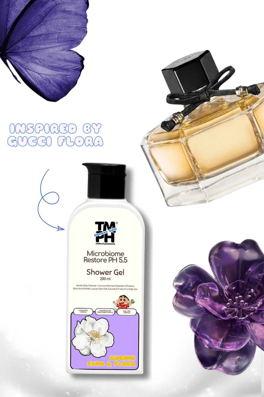 Guchhi Esha & Flora | Shower gel
