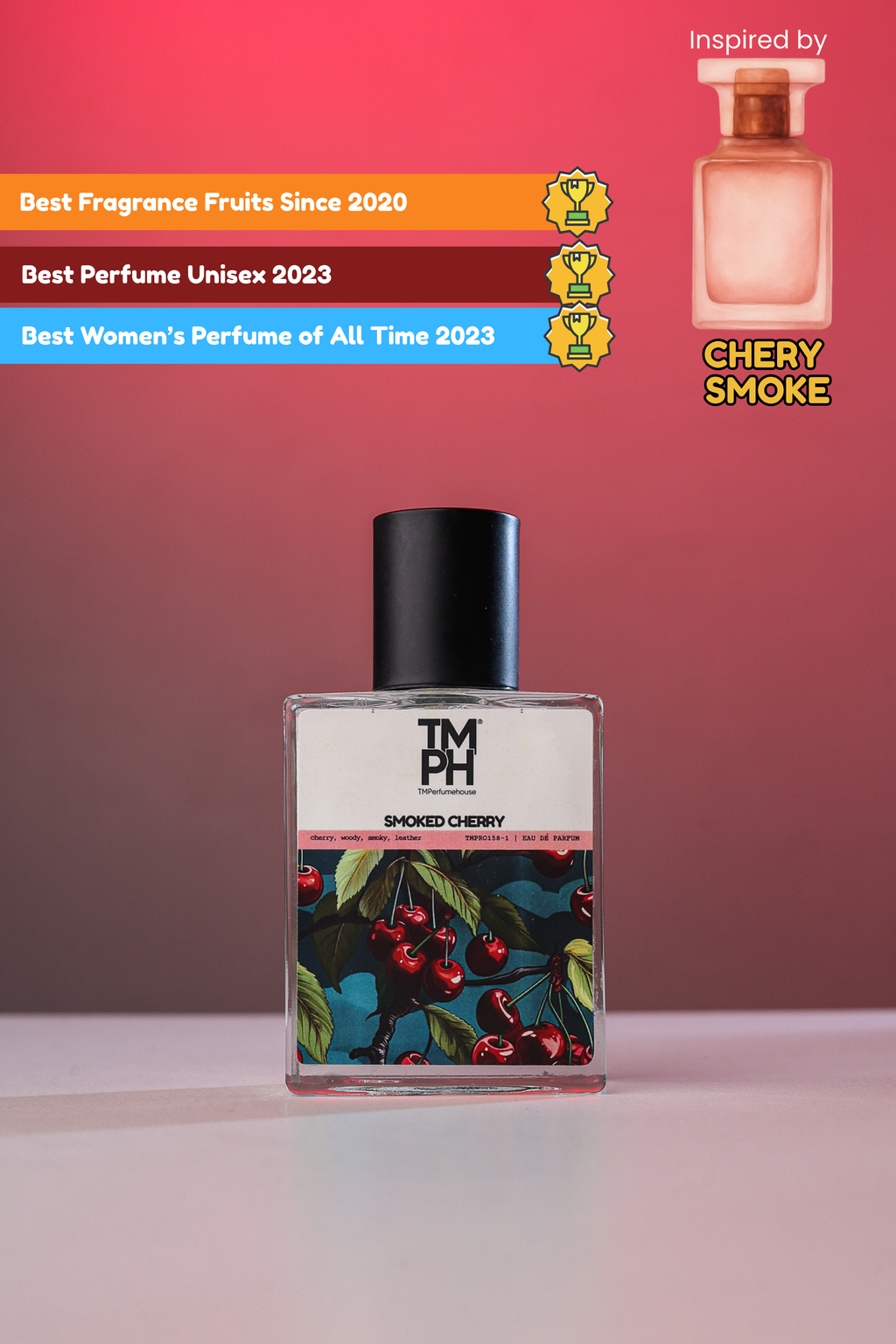 Smoked Cherry - Inspired perfume  | TMPerfumehouse