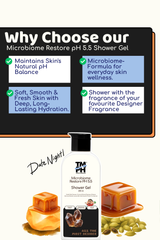Azz The Most Desired | Shower gel