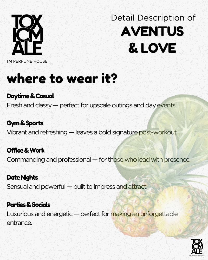 Aventus  & love