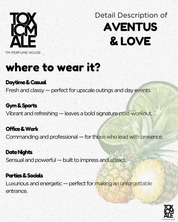 Aventus  & love
