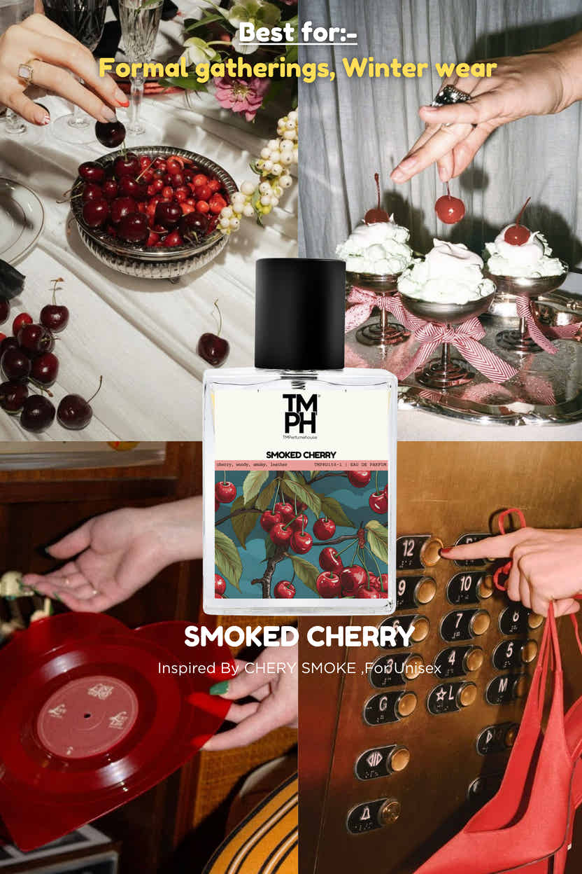 Smoked Cherry - Inspired perfume  | TMPerfumehouse