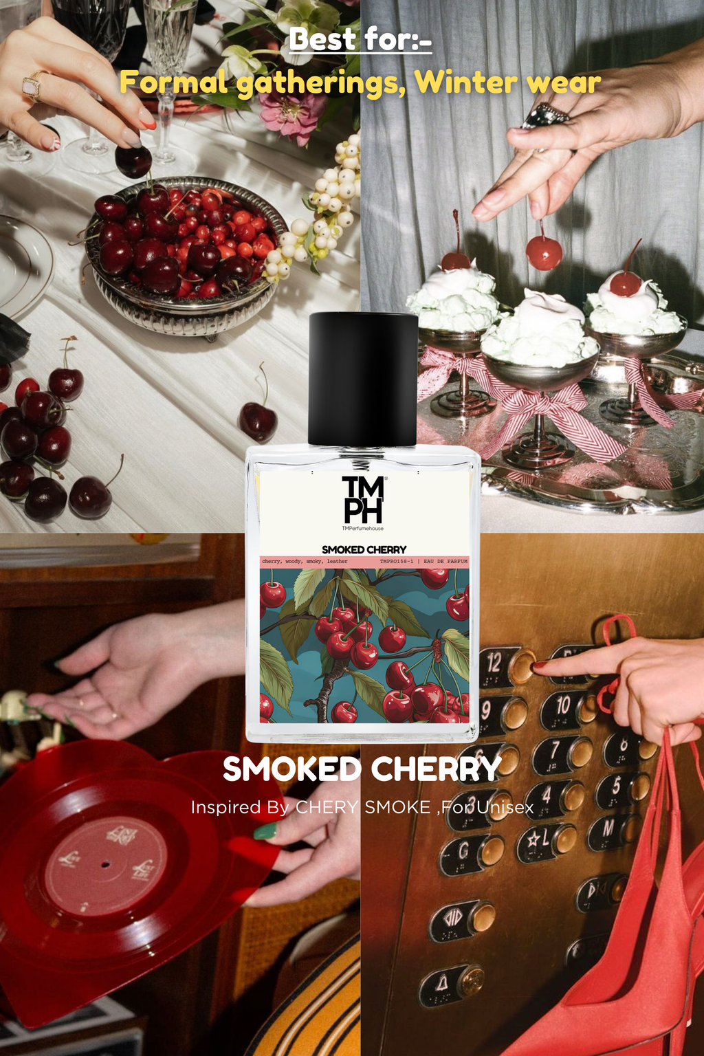Smoked Cherry - Inspired perfume  | TMPerfumehouse