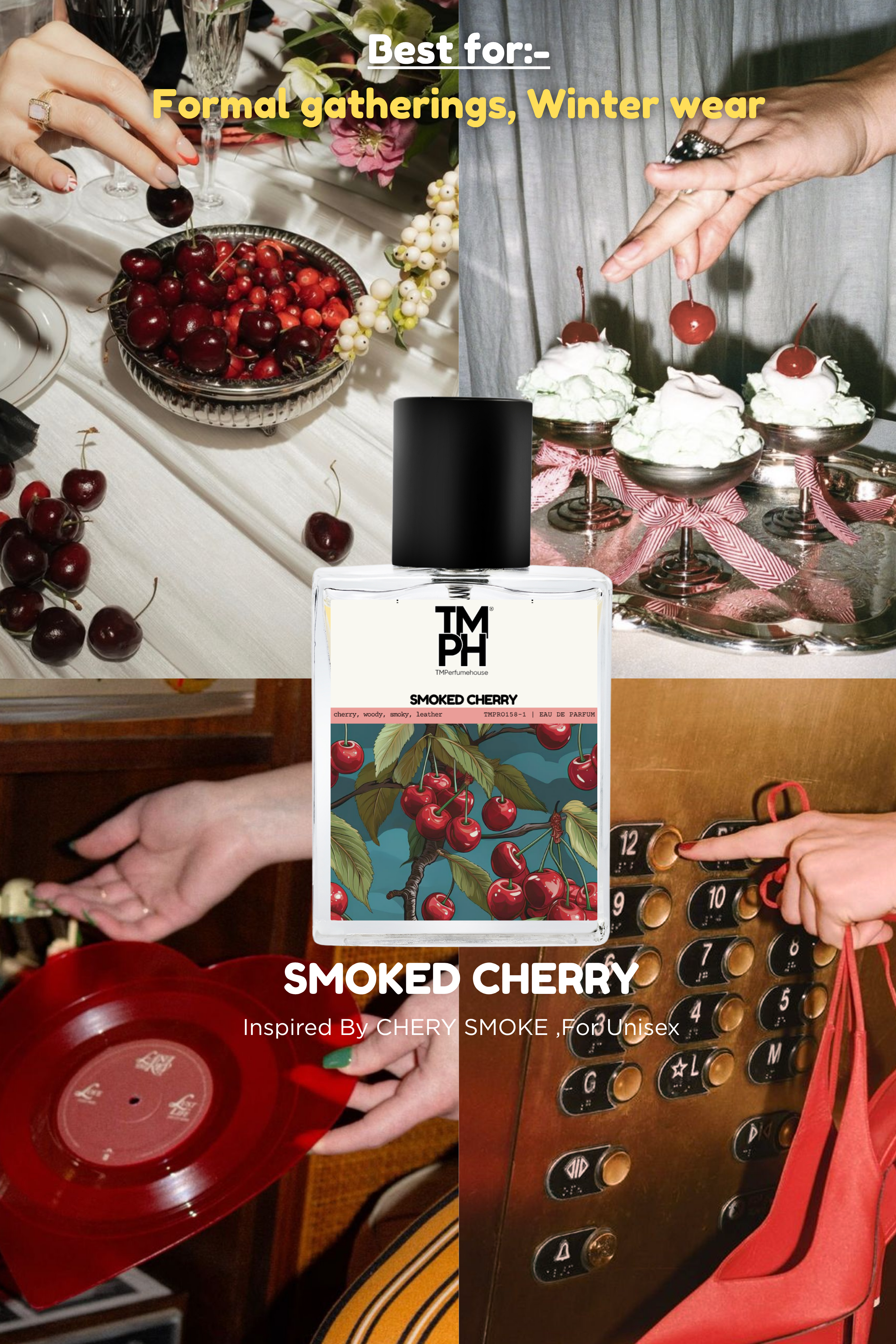Smoked Cherry - Inspired perfume  | TMPerfumehouse
