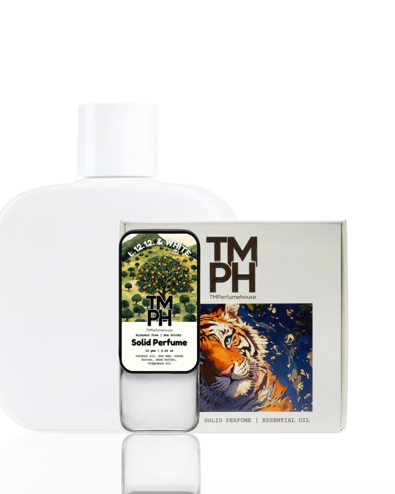 L.12.12. & White – Solid Perfume