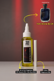 Rasa & Black  | Car Fragrance